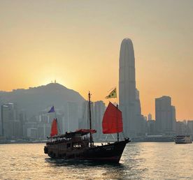 Гонконг: Восток и Запад. На стыке культур