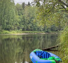 Острова и проливы: красота ладожских шхер на байдарке