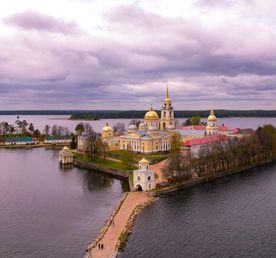 Путешествие вокруг острова Хачин на байдарках