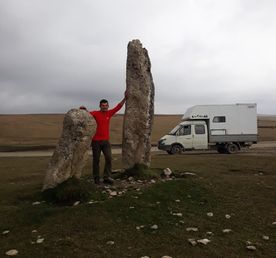 В горы на Автодоме