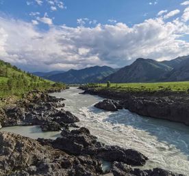 Автомобильный тур по Чуйскому тракту