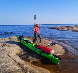 Ладожские шхеры — активный отдых в Карелии: морские каяки на острове Кильпола