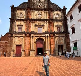Старый Гоа и водопад Дудхсагар: путешествие в колониальное прошлое Индии