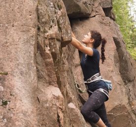 Малые Скалы. Однодневный скалолазный выезд из Петербурга