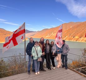 Тур в Грузию. Тбилиси-экспресс.