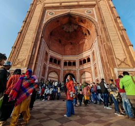 Агра. Три дня величия: Тадж, крепости и забытые империи