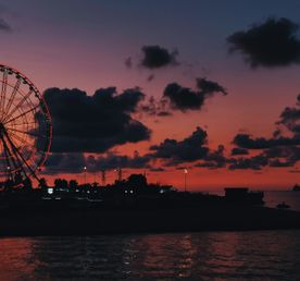 Грузия. В Батуми на концерт Меладзе. Пляж, горы и водопады