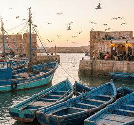 Марокко - горы и океан (комфорт тур)