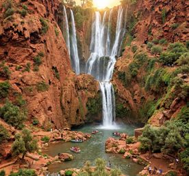 Марокко - летние горы и океан с фотографом (эконом тур)