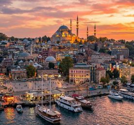 Мечты сбываются! Стамбул+Каппадокия