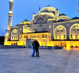 Фестиваль тюльпанов в Стамбуле