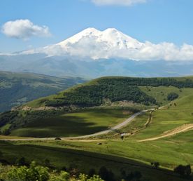 Невероятный Кавказ: тур для активных ребят, 5 дней