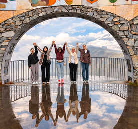 Тур в Грузию и Армению. В объятиях Кавказских гор.