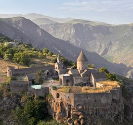 Армения 7 дней. От столицы до юга. Легенды древности.