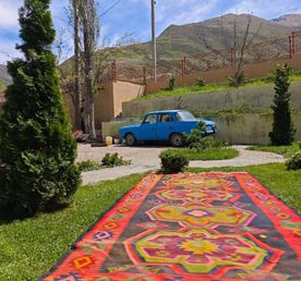 Самурский лиановый лес, экраноплан Лунь и пляж с черным песком. Купальный тур.
