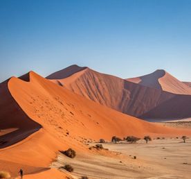 Тур в Намибию без сложной логистики - всё продумано за вас