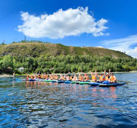 Реки и скалы: неделя в сердце Саян