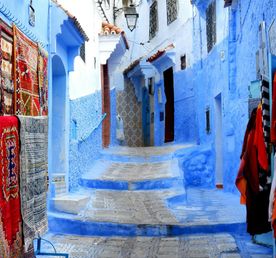 Путешествие по Марокко. От Голубой жемчужины до Красного города