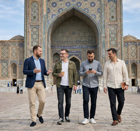 Премиум Узбекистан - приватный бизнес выезд. 3 древнейших города средней Азии.