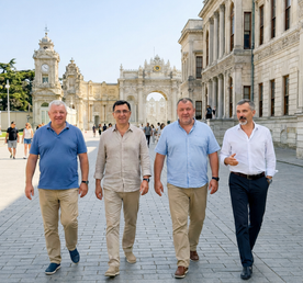 Премиум Стамбул — бизнес-выезд под ключ. Приватная яхта, Отель с видом на Босфор