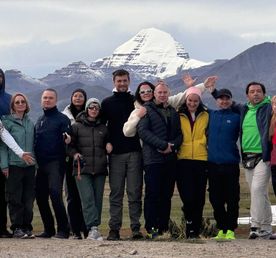 Паломничество Кора вокруг горы Кайлаш