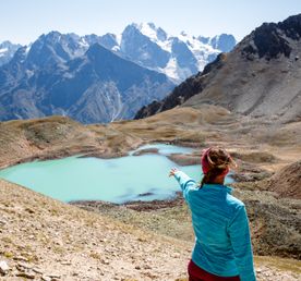 Дыхание Безенги. Автономный поход к самому большому леднику Кавказа