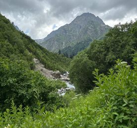 Кавказ: через горы в Сочи (Маршрут 8). Тур-разведка
