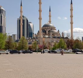 Экскурсия по городам Чечни