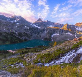 Горный Алтай. Мультинские озера