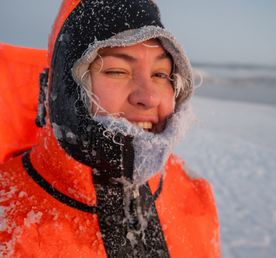 Айсфлоатинг в Кандалкше,  гора Волосяная