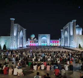 Знакомство с Узбекистаном