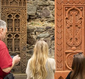 Яркие краски Грузии и Армении, с посещением Батуми и отдыхом на море!