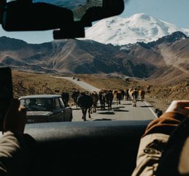 Фотопутешествие Осенний Кавказ 5-10 Октября