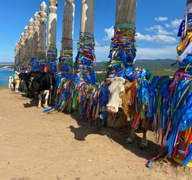 Байкал и Саяны, 6 дней