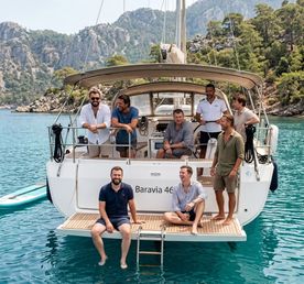 Мужской Яхтинг в Турции: комфорт тур по Ликийскому побережью