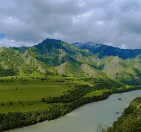 Путешествие на Алтай