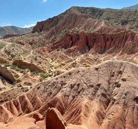 7 дней среди самых красивых озёр Кыргызстана