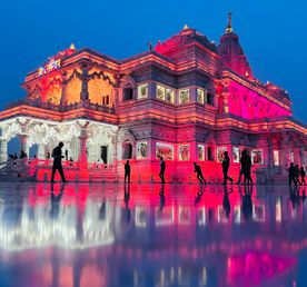 Матхура и Вриндаван из Дели: погружение на один день в духовную обитель Кришны