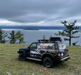 Байкал летом: Ольхон