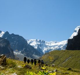 Горы зовут - комфортный трекинг по Приэльбрусью