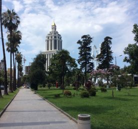 Любовь и Грузия