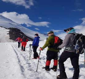Майское восхождение на Эльбрус с Юга