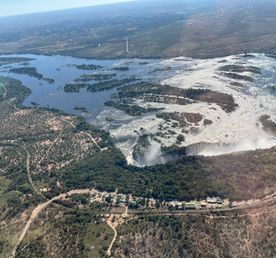 Водопад Виктория и Юар