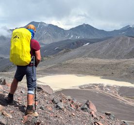 Северное Приэльбрусье, мужской тур