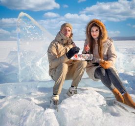 Зимняя сказка Байкала: от Листвянки до Ольхона на хивусе