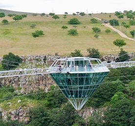 Каньон Дашбаши Стеклянный мост