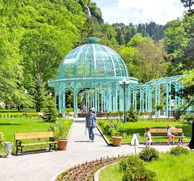 Боржоми. Рабат. Вардзия.