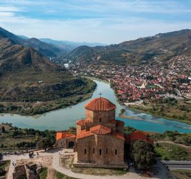 Мцхета. Джвари. Гори(дом Сталина). Уплисцихэ.