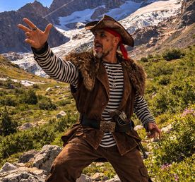 Остров сокровищ: в поисках карты старого пирата