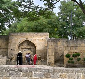 Дербент, Нарын-Кала Экраноплан Лунь